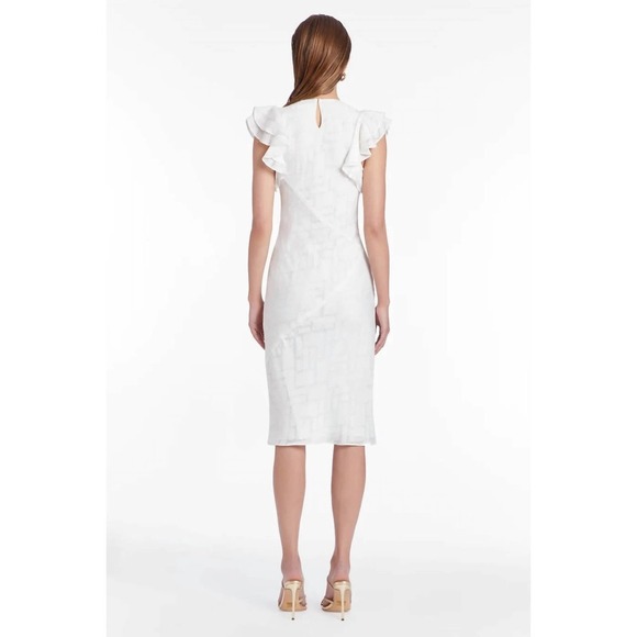 Amanda Uprichard Cecelia Dress Small NWT - Picture 4 of 11